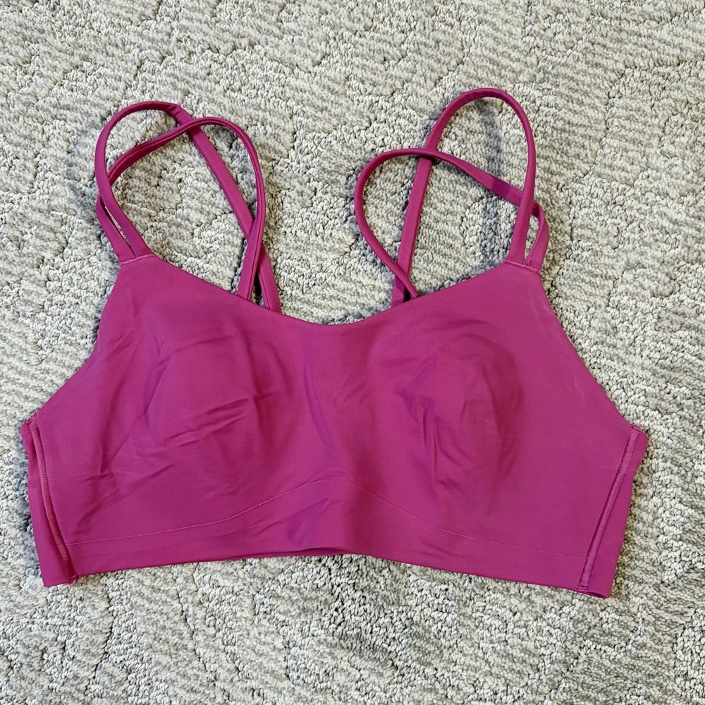 Lululemon like a cloud bra size 8